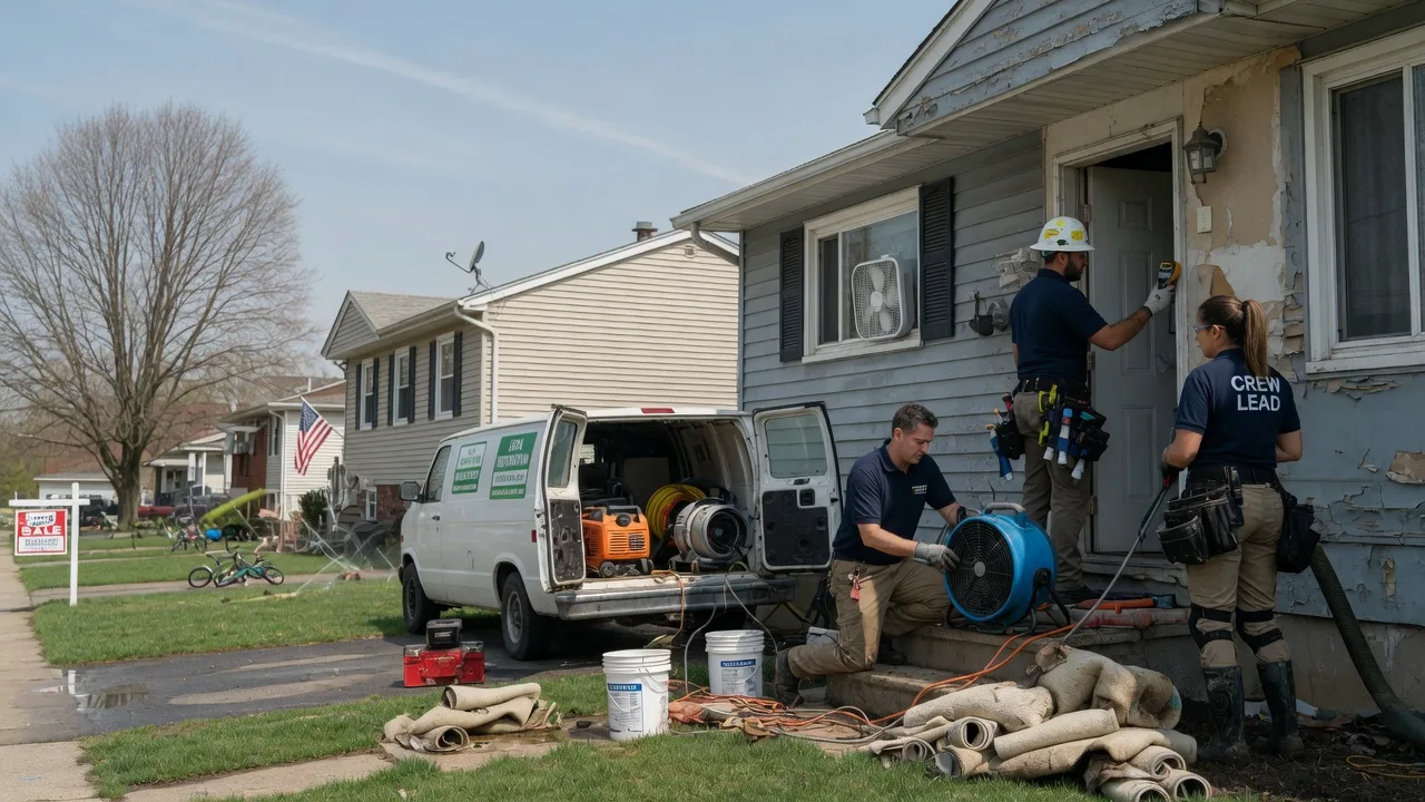 Flood Cleanup in East Weymouth, MA near me
